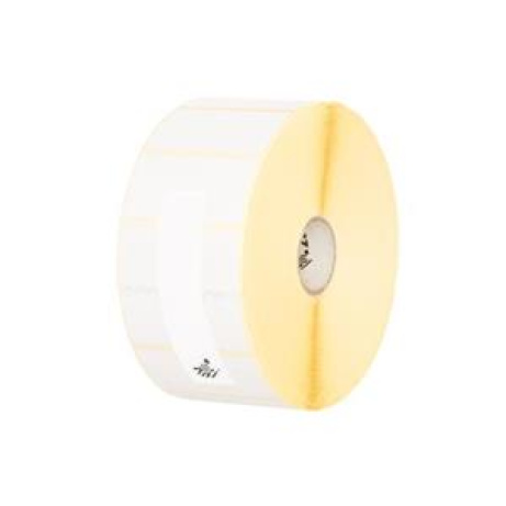 Zebra Label, Paper, 102x25mm; Thermal Transfer, Z-Select 2000T, Coated, Permanent Adhesive, 25mm Core, Perforation