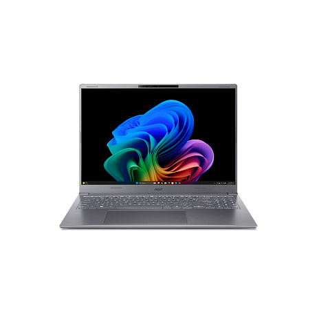 Acer Aspire X 16 AI/AX16-I71M-96F0/UX9-388H/16"/2880x1800/16GB/512GB/Intel int/W11H/Gray/2R