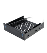 AKASA montážní kit pro HDD do 5,25" s 2x USB 3.0