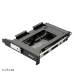 AKASA Lokstor M23 - 2,5" HDD rack do PCI