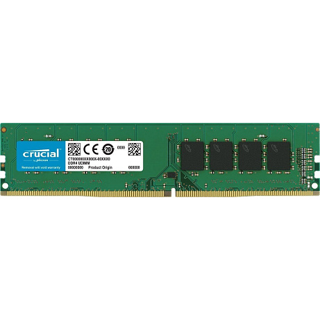 8GB DDR4 2666MHz Crucial CL19