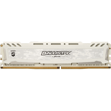 16GB DDR4 3200MHz Crucial Ballistix Sport LT CL16 White