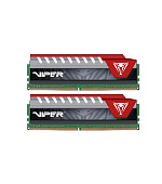 16GB DDR4-2400MHz CL15 Patriot ELITE, kit 2x8GB