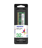 SO-DIMM 32GB DDR4-3200MHz ADATA CL22, 2048x8