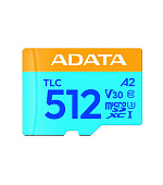 128GB ADATA  IUDD33K Industrial microSD karta bulk