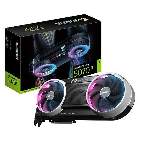 GIGABYTE AORUS RTX™ 5070 Ti INFINITY 16G