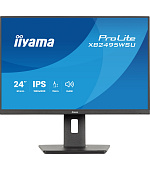 iiyama ProLite/XB2495WSU-B1/24,1"/IPS/1900x1200/100Hz/4ms/Černá/3R