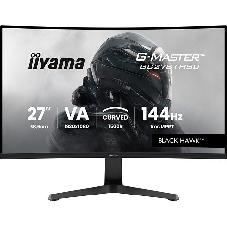 iiyama G-Master/GC2781HSU-B1/27"/VA/FHD/144Hz/1ms/Černá/3R