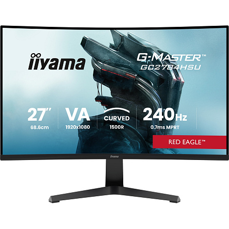 iiyama G-Master/GC2784HSU-B1/27"/VA/FHD/240Hz/0,7ms/Černá/3R