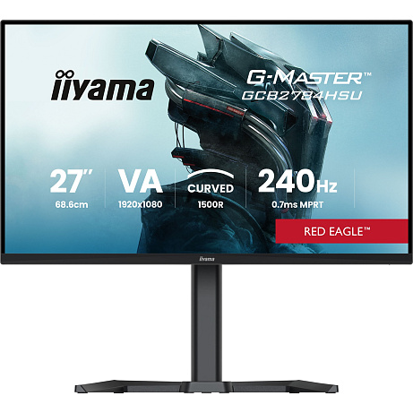 iiyama G-Master/GCB2784HSU-B1/27"/VA/FHD/240Hz/0,7ms/Černá/3R