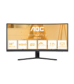 AOC/CU34B3E/34"/VA/wQHD/120Hz/1ms/Černá/3R