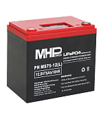 MHPower MS75-12(L) Lithium baterie LiFePO4 12V/75A