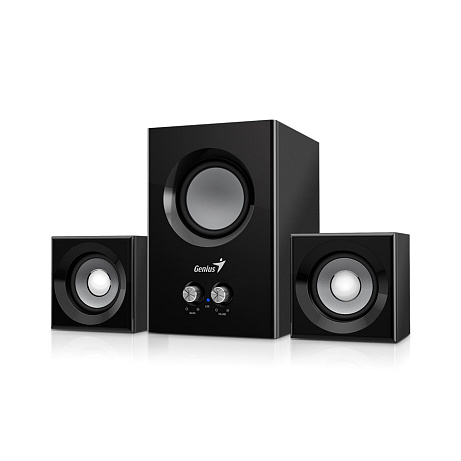 Speaker GENIUS SW-2.1 375 BLK SPK 12W (6W+3W X 2)