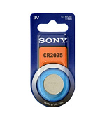SONY Lithiová knoflíková baterie CR2025B1A, CR2025