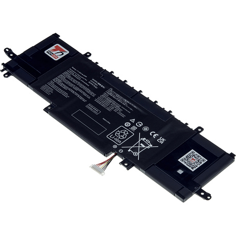 Baterie T6 Power pro Asus ZenBook 13 UX334, 14 UX434, Flip 14 UX463, 4335mAh, 50Wh, 3cell, Li-pol