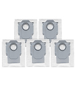 Sáček T6 Power pro Roborock QRevo Pro, MaxV, Edge, Curv, Saros 10, Z70, S8 MaxV Ultra, 5 ks