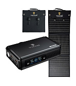 Set bateriový generátor Viking VALI150 a solární panel Viking L60 PD