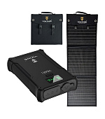Set powerbanka Viking VIDAR I a solární panel Viking L60 PD