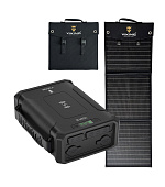 Set powerbanka Viking VIDAR III a solární panel Viking L60 PD