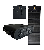 Set powerbanka Viking VIDAR IV a solární panel Viking L60 PD