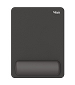 Podložka pod myš a zápěstí Fellowes BREYTA XL černá