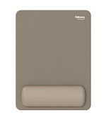 Podložka pod myš a zápěstí Fellowes BREYTA XL písková