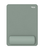 Podložka pod myš a zápěstí Fellowes BREYTA XL zelená