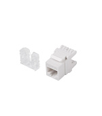 LANBERG KEYSTONE MODULE RJ45->LSA CAT.6 UTP 180°