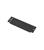 10" KARTÁČOVÝ PANEL PRO VSTUP KABELŮ ČERNÝ LANBERG AK-1104-B