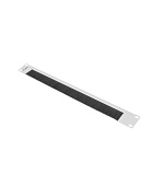 19" KARTÁČOVÝ PANEL 1U AK-1103-S ŠEDÝ LANBERG