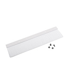 19" PANEL S KARTÁČOVÝM VSTUPEM PRO KABELY ŠEDÝ LANBERG AK-1102-S