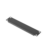 10" ZASLEPOVACÍ PANEL 1U ČERNÝ LANBERG