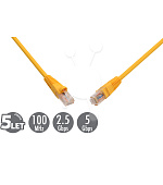 SOLARIX patch kabel CAT5E UTP PVC 2m žlutý