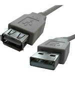 DATACOM Cable USB 2.0 5m A-A (prodloužení)