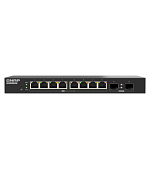 QNAP switch QSW-L2110-2S8T (8x 2,5GbE port, 2x 10Gb SFP+ port, Lite Managed)