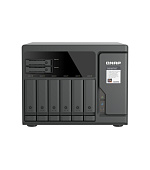 QNAP TVS-h877AX-R5-16G (AMD Ryzen 5, 16GB DDR5 RAM, 6x 3,5"+ 4x 2,5", 3x PCIe, 2x 2,5GbE, 2x 10GbE)