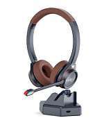 WELL Mairdi MRD-891BTD -  náhlavka dvouušní,