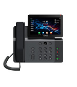 Fanvil V66 SIP telefon, 7" bar.disp., WiFi, BT, dual Gbit, PoE, H.264