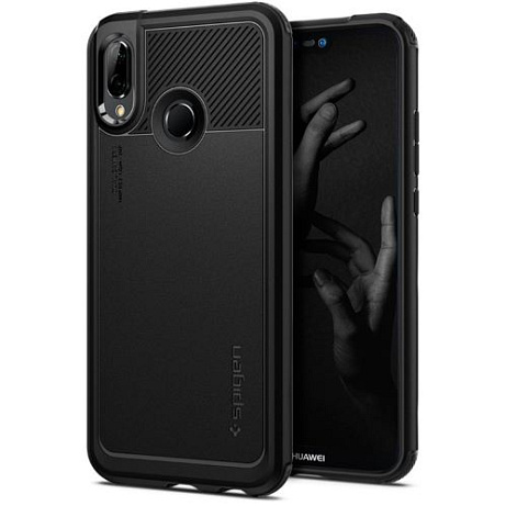Kryt Spigen Marked Armor pro Huawei P20 Lite černý