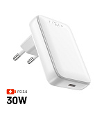 Síťová GaN nabíječka FIXED Slim s USB-C, PD, 30W