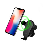 Automatický držák FIXED Matic, 15W, černý