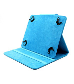 C-TECH pouzdro univer. pro 8" tablety modré
