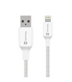 Tactical Stitch Thread Cable USB-A/Lightning 2m White