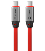 Tactical Fat Man 2.0 Cable USB-C/USB-C 1m Red