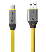 Tactical Fat Man 2.0 Cable USB-A/USB-C 1m Yellow