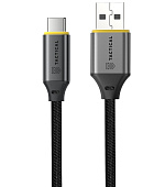 Tactical Fast Rope Aramid 2.0 Cable USB-A/USB-C 1m