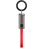 Tactical OODA Loop Cable USB-C/USB-C Red