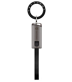 Tactical OODA Loop Cable USB-C/USB-C Black