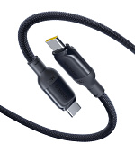 Baseus PicoGo Fast Charging Datový Kabel USB-C - USB-C 240W 1m Cosmic Black