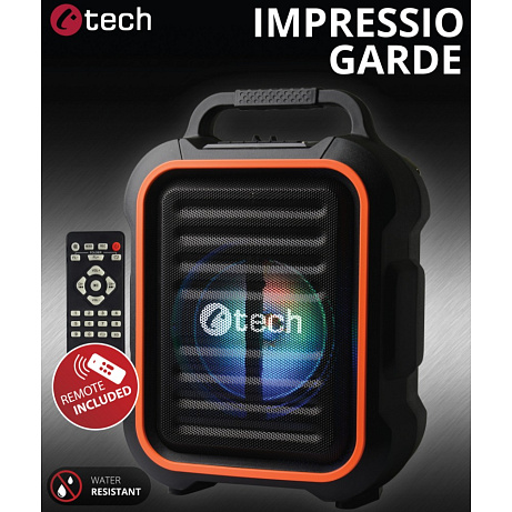 Repro C-TECH Impressio Garde, all-in-one, 15W, PMPO 120W